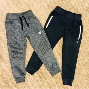 Boy’s 4T HURLEY Sweatpants, 2 pair